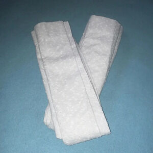 SUN ZERO 2 PANELS gray white textured